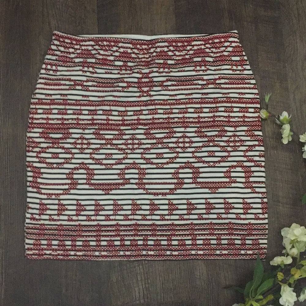 THML Textured Skirt